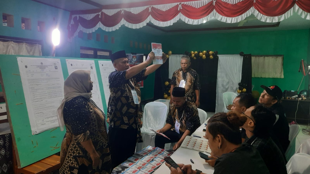 ARD Kalah di TPS Sendiri, Reynaldy Unggul