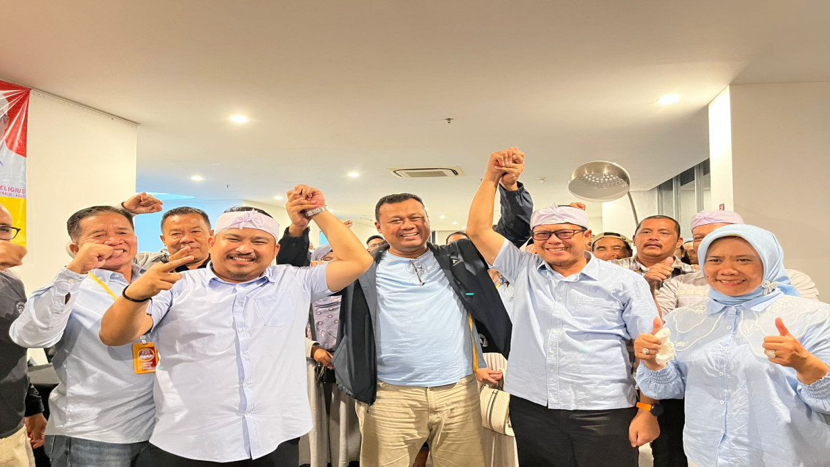 Pasangan Reynaldy-Agus Masykur Klaim Kemenangan 51 Persen di Pilkada Subang 2024, Sampaikan Terimakasih pada Masyarakat
