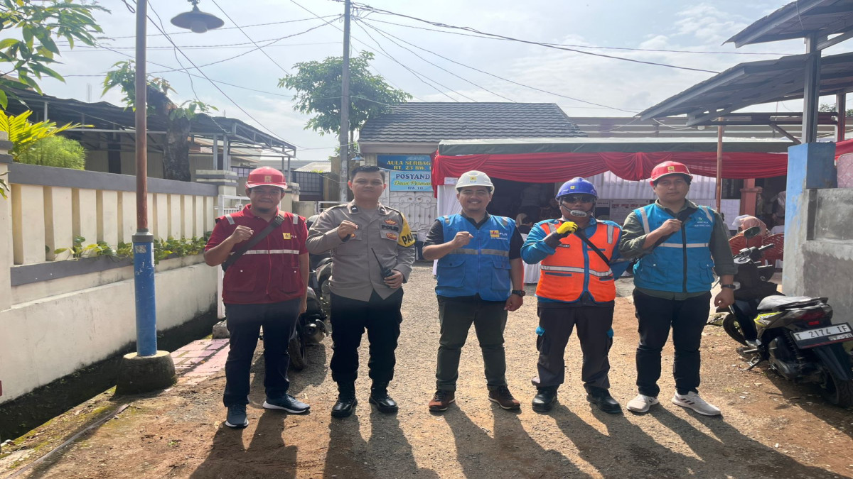 Siaga Pilkada Serentak 2024, PLN UP3 Purwakarta Pastikan Listrik Handal