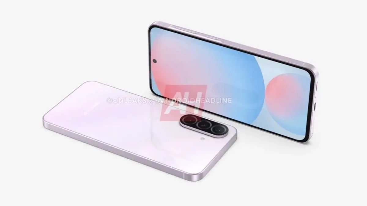 Desain Samsung Galaxy A56 Mulai Terungkap, Inilah Penampilannya
