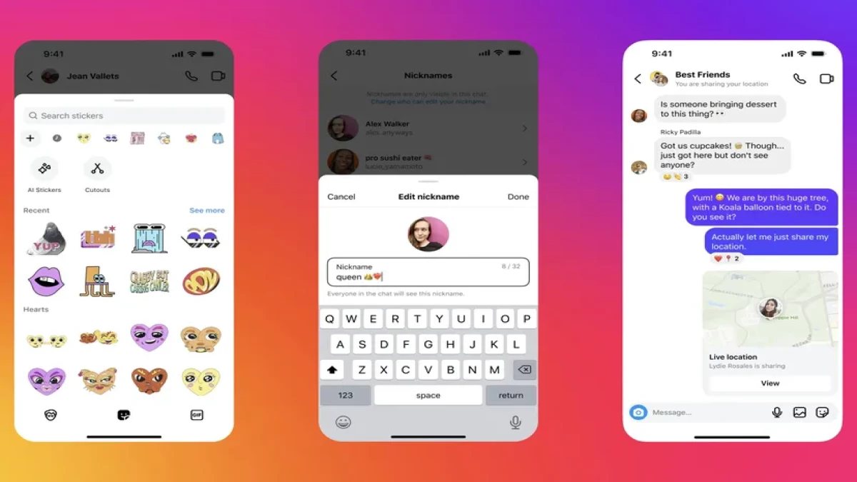 Pengguna Instagram Kini Dapat Berbagi Lokasi Melalui DM