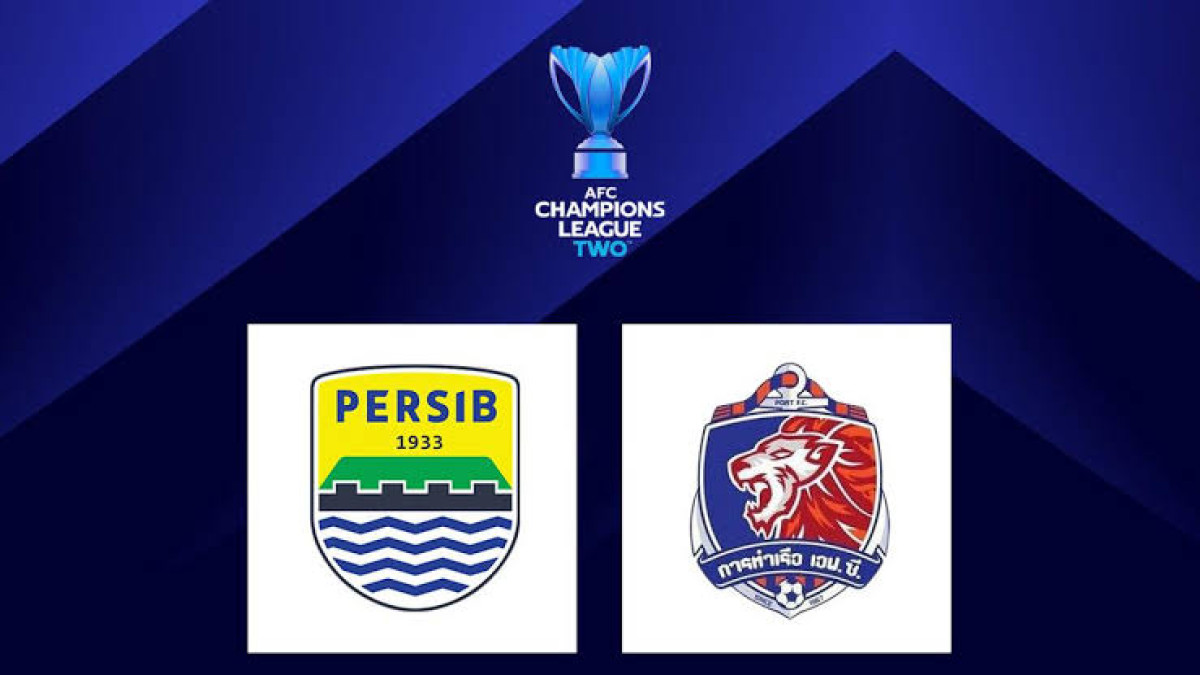Jelang Pertarungan Persib VS Port FC di AFC Champions League 2 Ditentukan Malam Ini