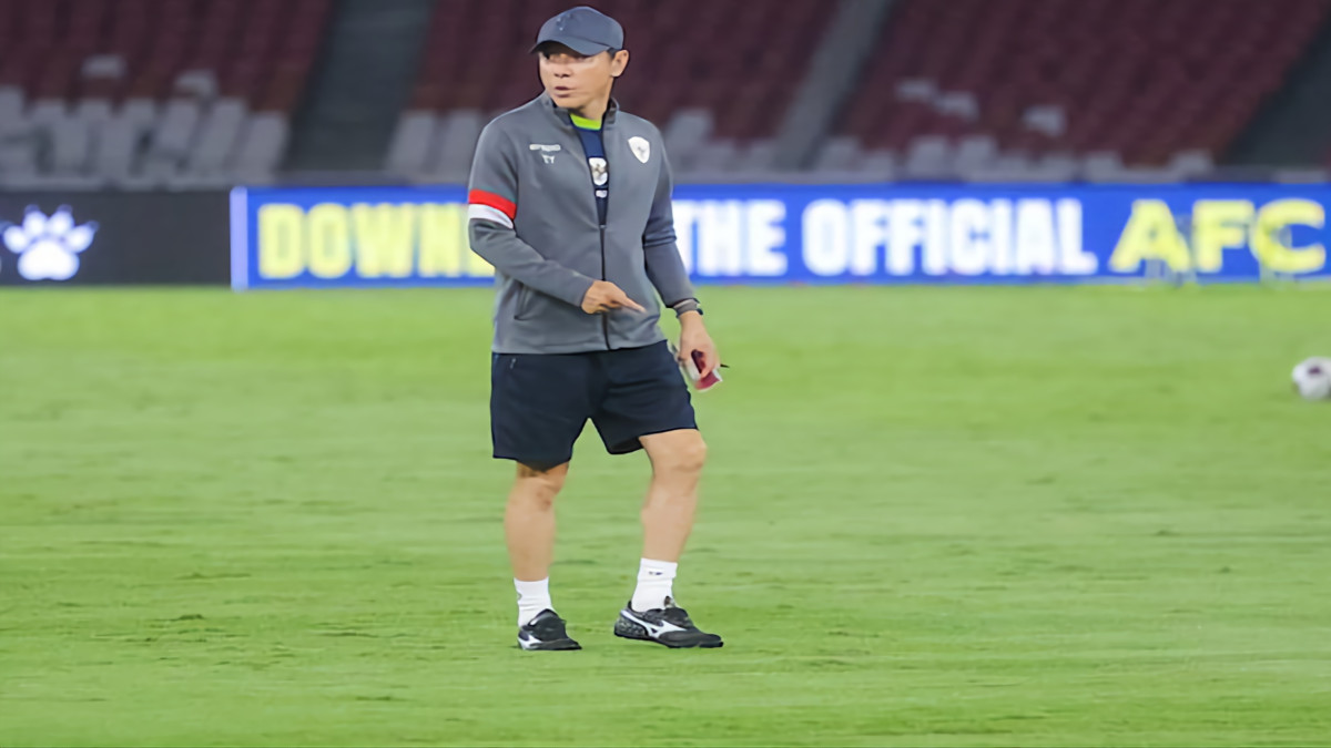 Shin Tae yong Umumkan Pemusatan Latihan Timnas Indonesia di Bali untuk Piala AFF 2024