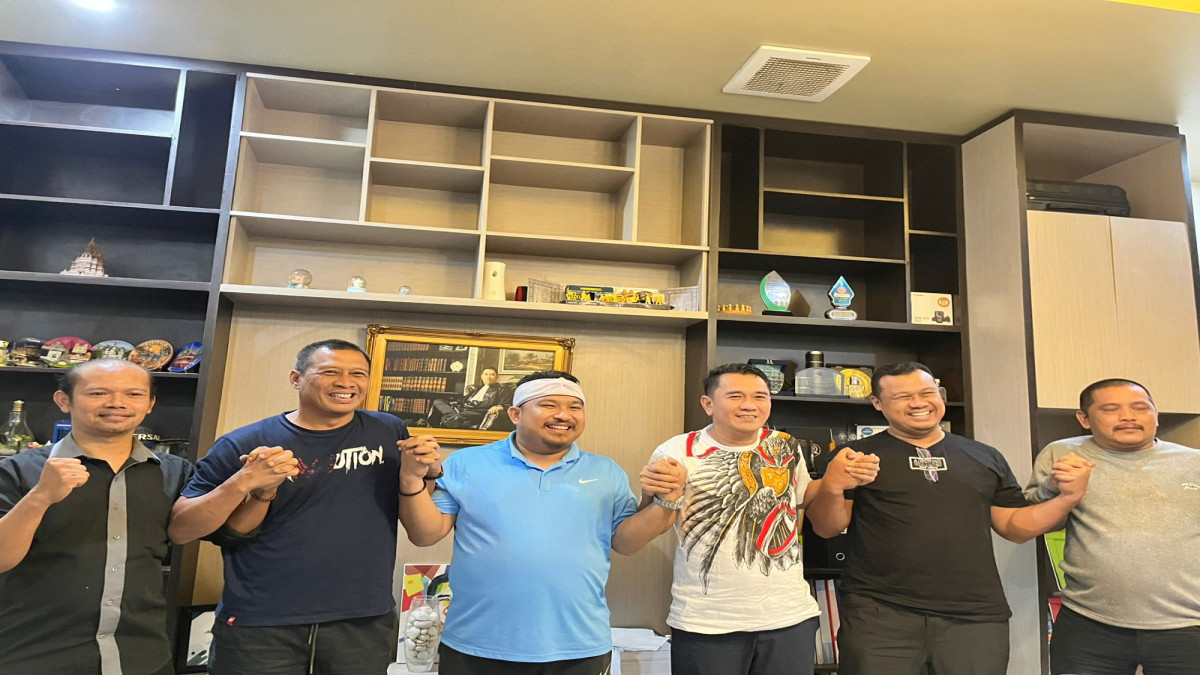 Usai Deklarasi Kemenangan Pilkada Subang, Reynaldy Sambangi Kediaman ARD