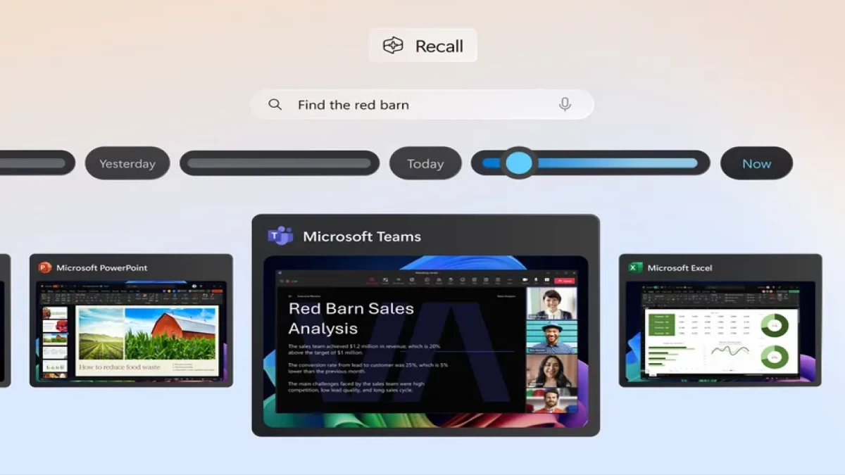 Microsoft Recall Bikin Heboh, Apple Bisa Bikin Versi Lebih Canggih?