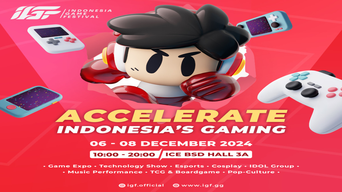 10 Studio Game Lokal Siap Unjuk Gigi di Indonesia Game Festival 2024