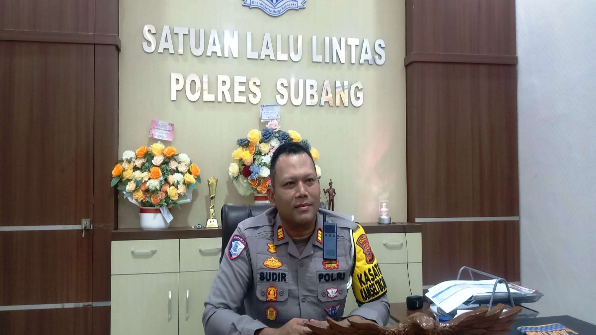 Sepeda Listrik Tidak Digunakan di Jalan Raya, KasatlantasSubang : Tertib Berlalu Lintas