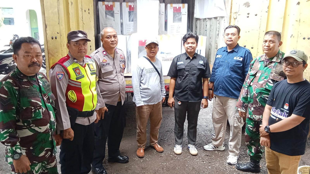 PPK Cipunagara Persiapkan Pleno Penghitungan Suara