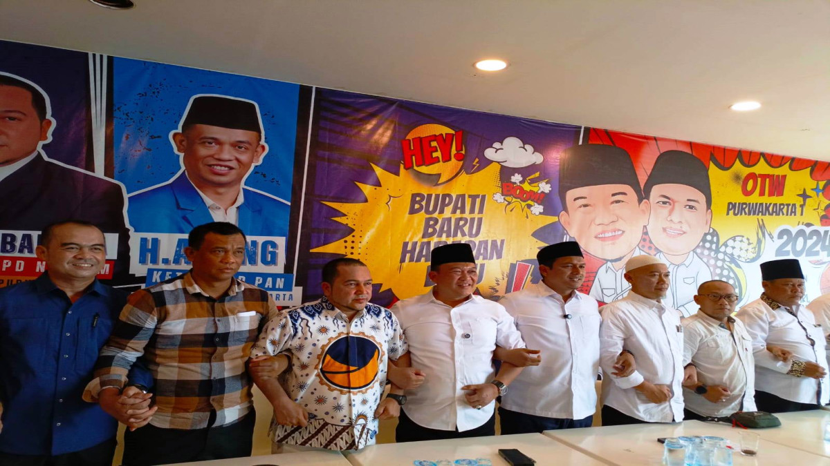 Minta Masyarakat Bersabar, Yakin: Tunggu Pengumuman Resmi KPU Purwakarta