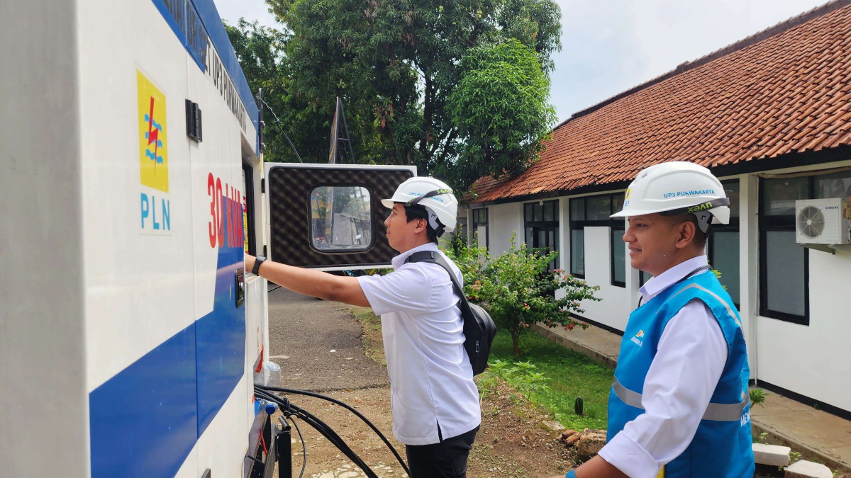Siaga Pilkada, PLN Purwakarta Pastikan Listrik Andal