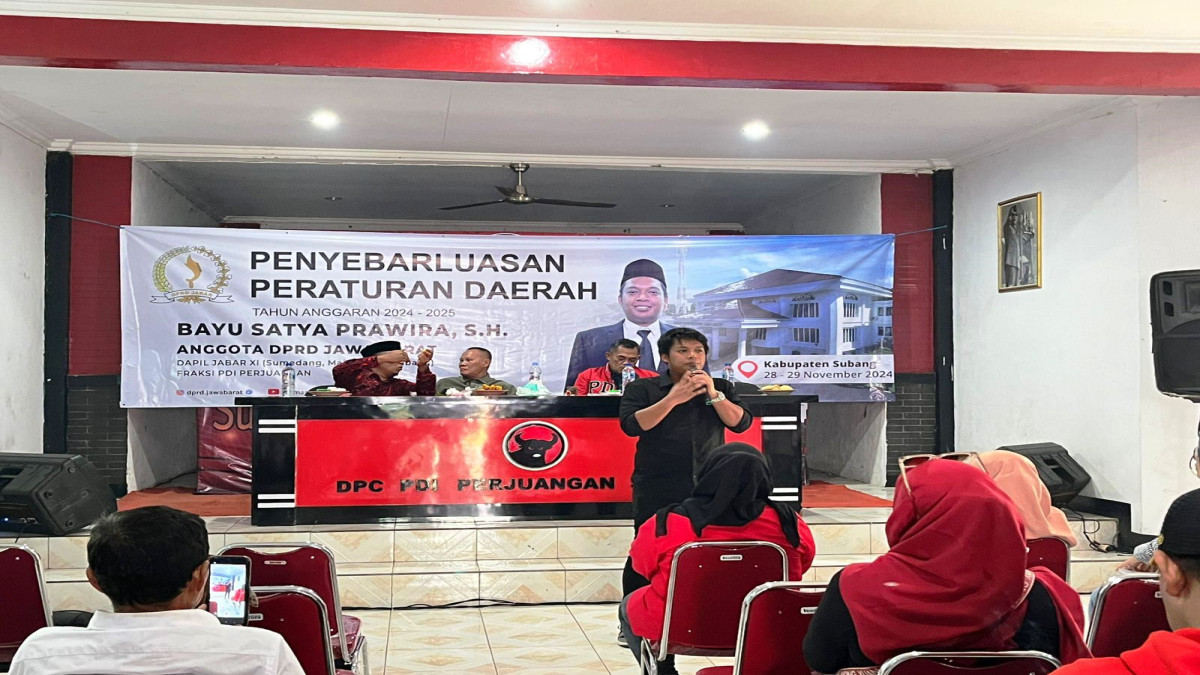 Bayu Satya Soroti Fasilitas Kesehatan di Subang, RSUD Dinilai Belum Optimal Layani Kebutuhan Masyarakat