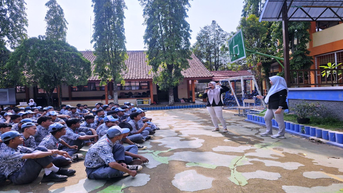 SatNarkoba Edukasi Siswa SMAN 1 Kalijati Bahaya Penyalahgunaan Narkoba