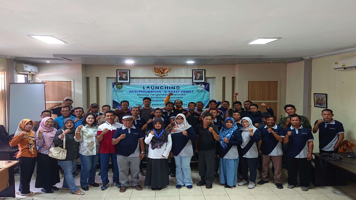 Si Paket Hemat Latih Peternak Lebih Mandiri Jaga Kesehatan Ternak