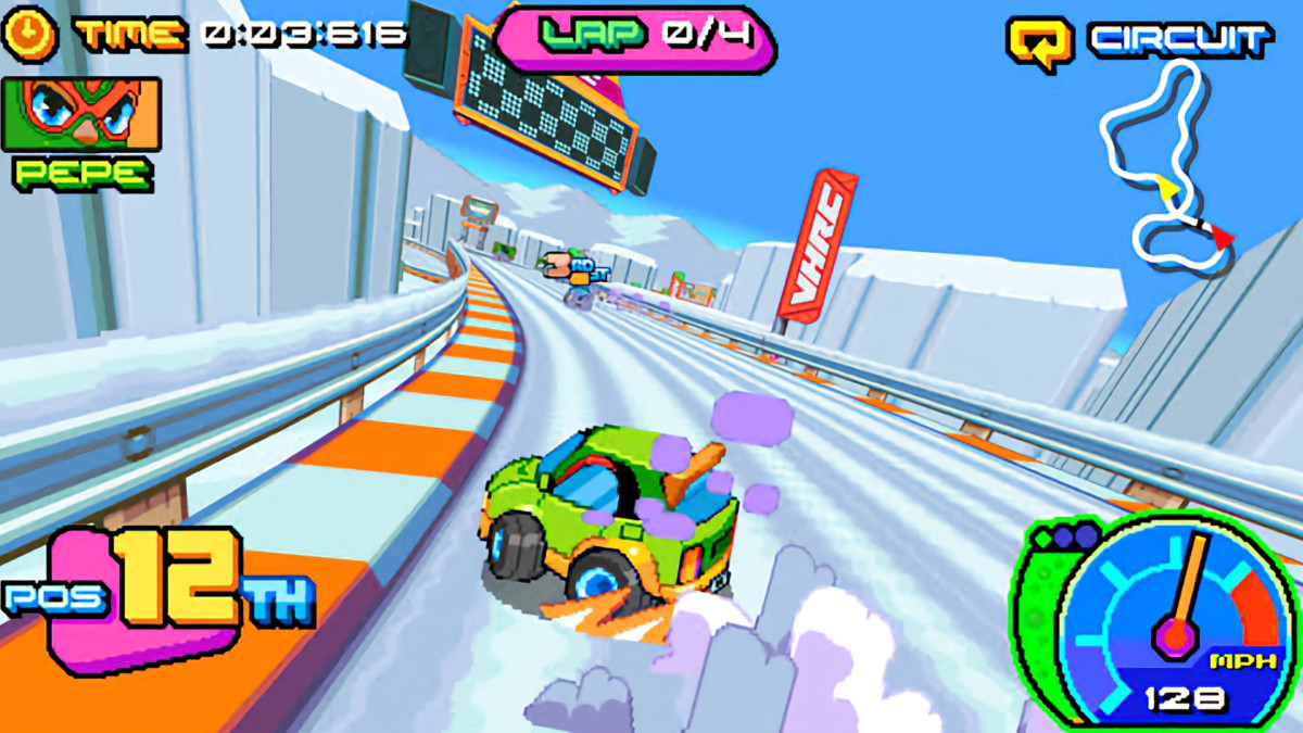 Game Victory Heat Rally Siap Meluncur di Nintendo Switch pada 12 Desember