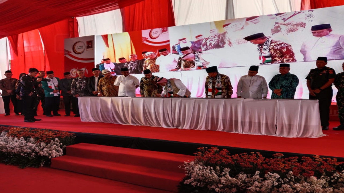 Yayasan As-Syifa Resmikan Kampus 4 Al-Khoeriyyah di Desa Kumpay Subang