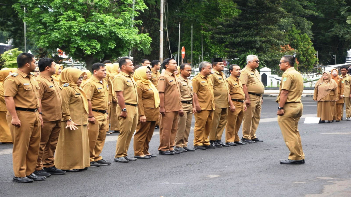 Sekda Subang Minta ASN Profesional Sikapi Hasil Pilkada 2024, Tetap Netral dan Dukung Program Prioritas