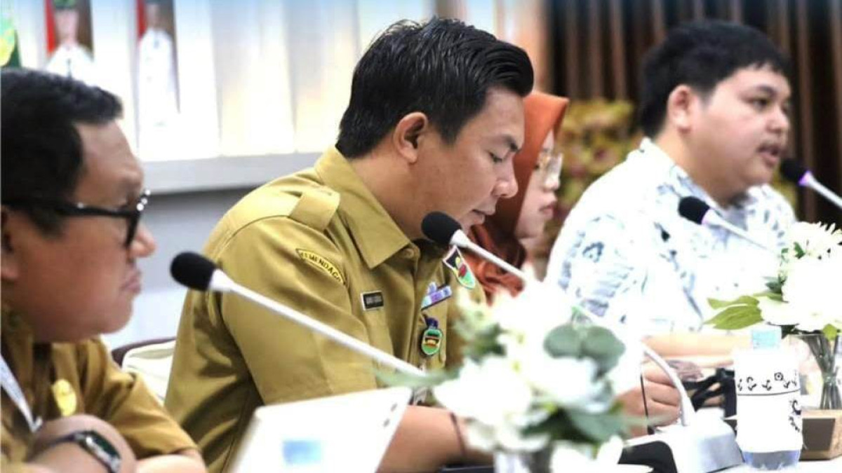 Sekda Purwakarta Pimpin Rakor Dewas RSUD Bayu Asih, Ingatkan Capaian Harus Lebih Baik