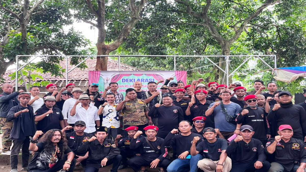 Ormas BRNR dan GRIB Siap Kawal Program Makan Bergizi
