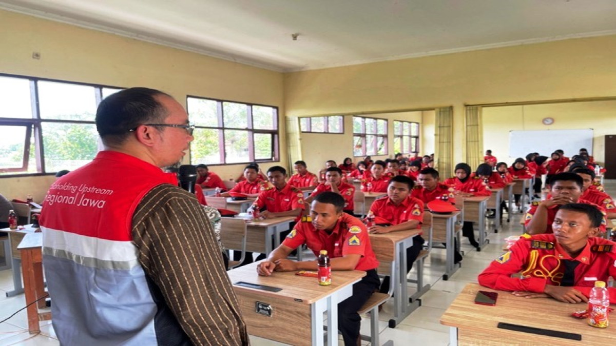Pertamina EP Subang Edukasi Aspek Keselamatan dan Industri Migas di SMK Negeri 1 Compreng