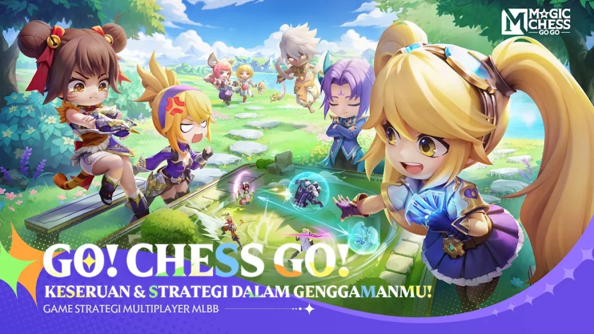 Pra-Registrasi Magic Chess: Go Go Dibuka, Ini Jadwal Rilis di Indonesia
