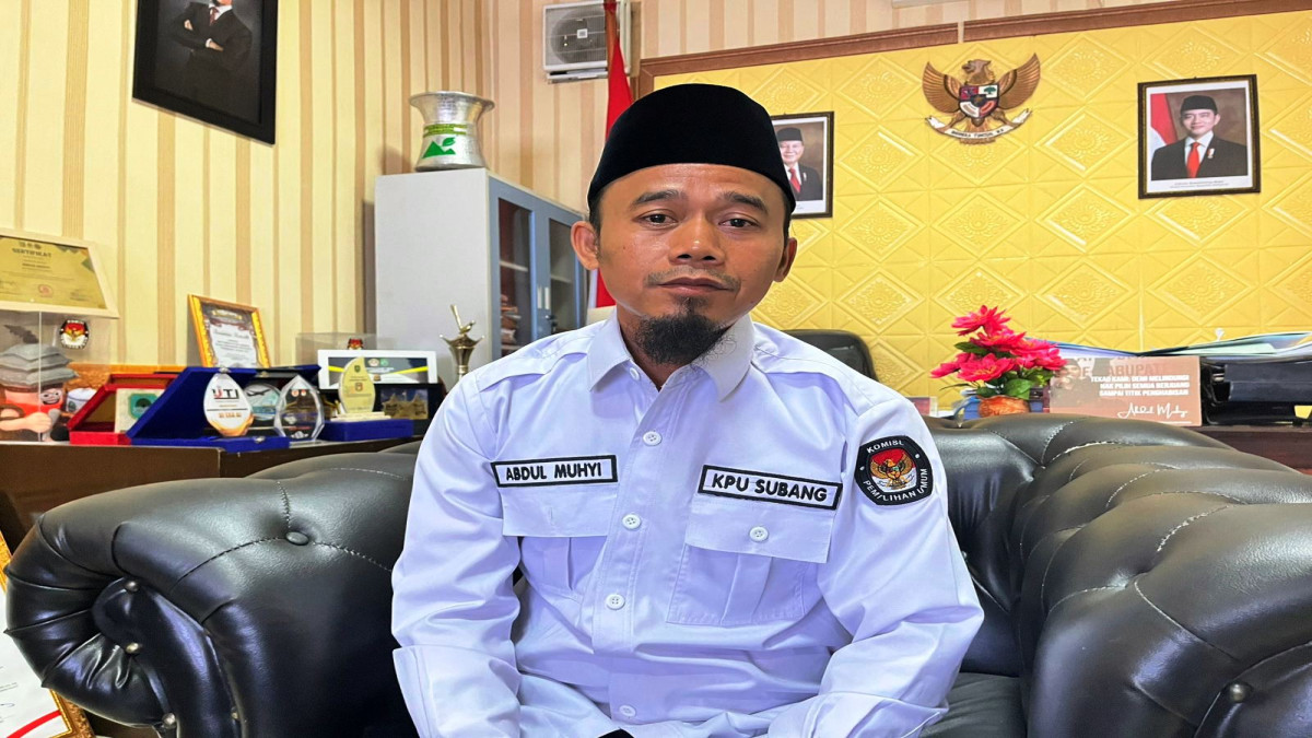 Rekapitulasi Suara Tingkat Kabupaten Digelar Hari Ini di HotelLaska Subang