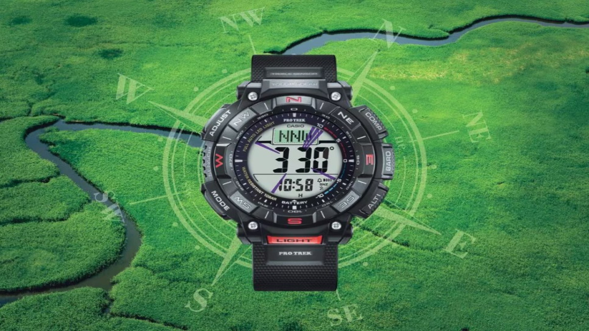 10 Rekomendasi Jam Tangan Casio ProTrek Triple Sensor Murah di Tahun 2024 12