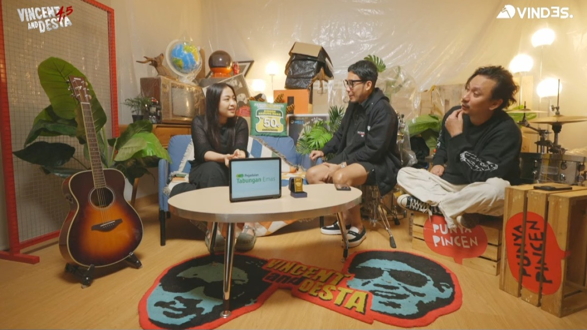 Podcast Vindes Bareng Bernadya: Kisah di Balik Lagu Viral "Untungnya, Hidup Harus Tetap Berjalan"