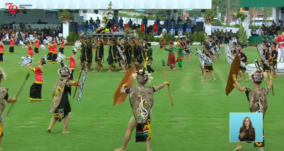 Pesona Budaya Nusantara dalam Kemeriahan HUT Ke-79 Kemerdekaan RI