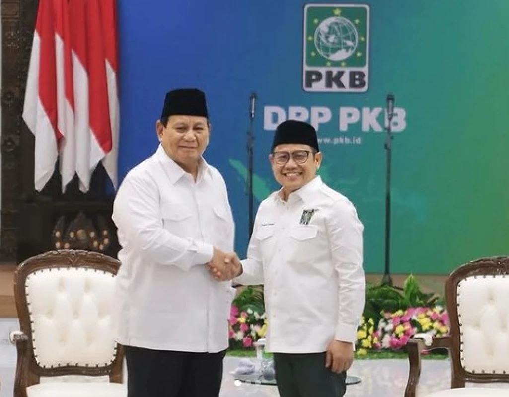 Cak Imin Sambut Hangat Prabowo Subianto, PKB Beri Sinyal Bakal Gabung Koalisi Prabowo?