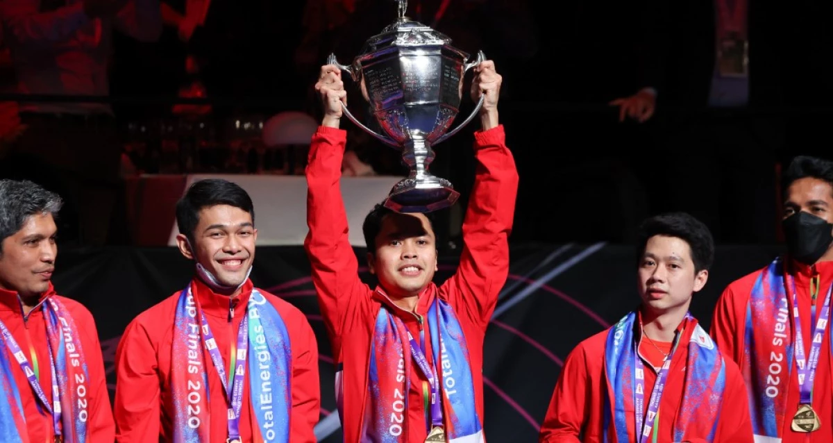 Daftar Peraih Juara Thomas dan Uber Cup Terbanyak dalam Sejarah, Indonesia Berapa?