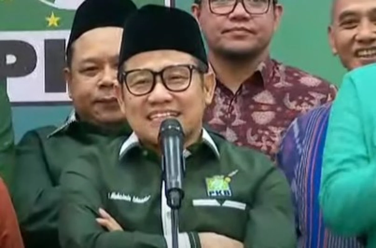 Jawaban Cak Imin Soal PKB Dukung Pemerintah Prabowo Subianto
