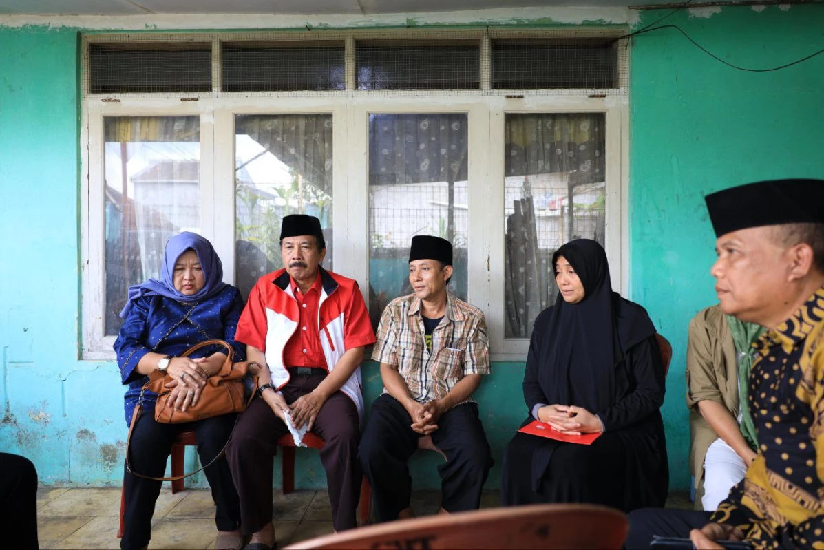 Kepala dan Pejabat BPIP Melayat ke Rumah Duka Peserta Seleksi Paskibraka di Sukabumi