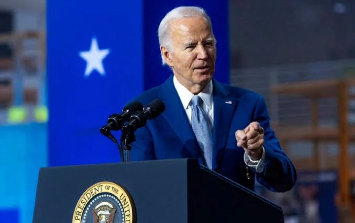 Didesak Mundur, Presiden Joe Biden Teguh Maju di Pemilihan Umum