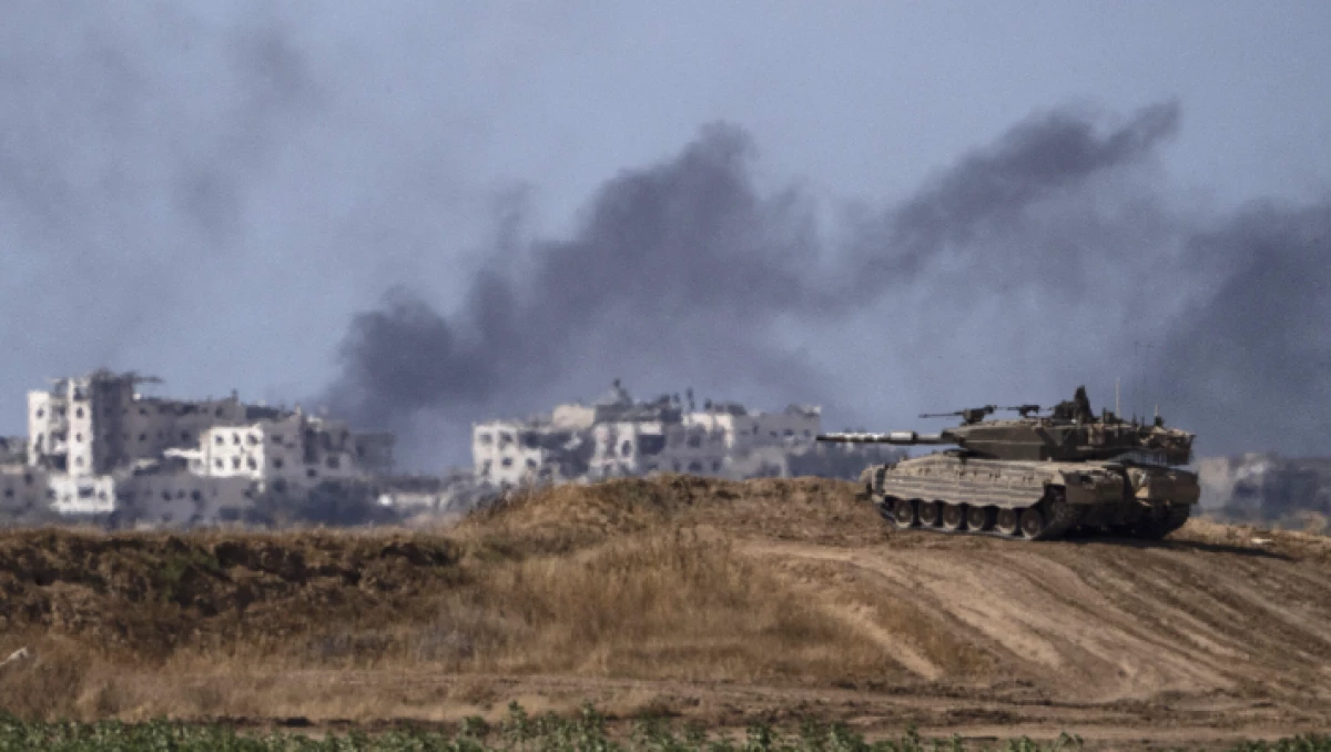Tank-tank Israel Masuk Lebih Dalam ke Rafah, Paksa Warga Mengungsi lagi