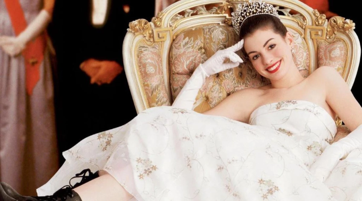 Anne Hathaway Spill Pembuatan Film The Princess Diaries 3