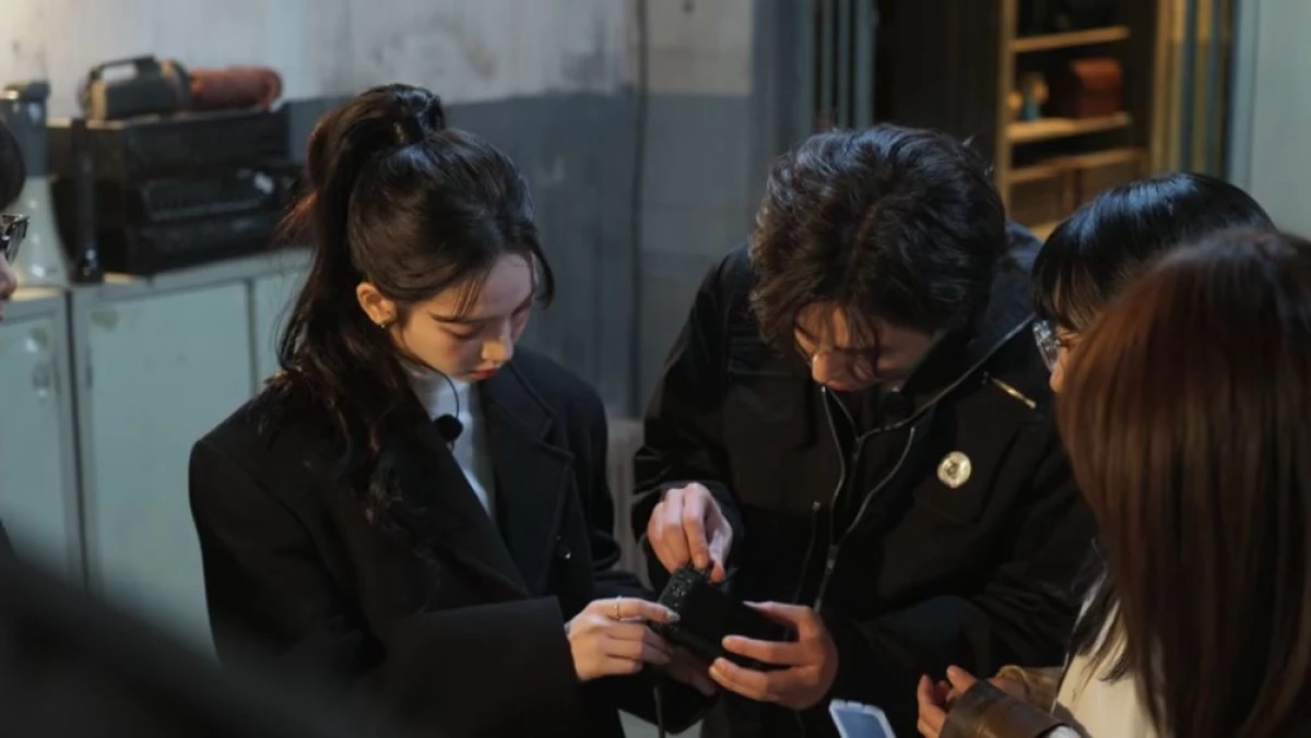 Kekompakan Karina Aespa dan Kim Do Hoon di Agents of Mystery Bikin Baper Penonton!