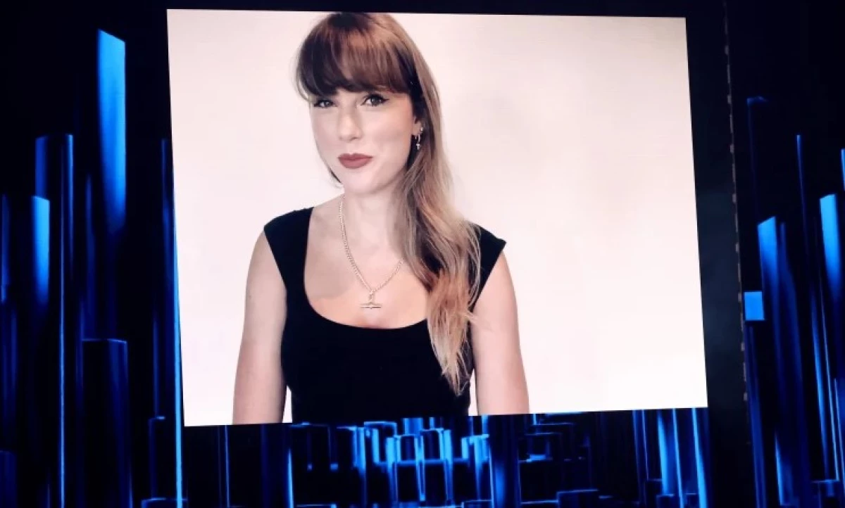 Video Taylor Swift pada Kemenanganya dalam ajang iHeartRadio Music Awards 2024 . (Sumber Foto: The Today)
