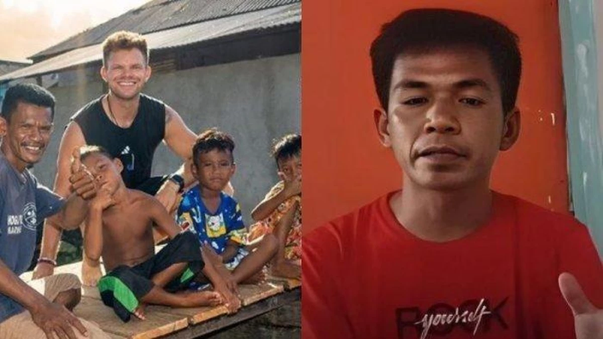 Kepala Desa di Wakatobi Kecewa dengan Aksi Youtuber Asal Denmark