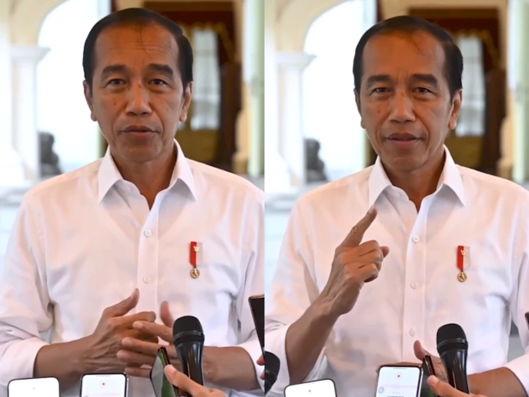 Presiden Jokowi Ajak Masyarakat Bersatu Berantas Judi Online