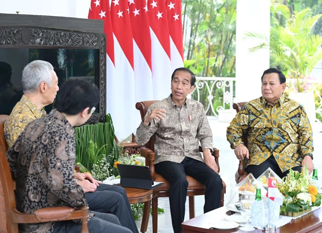 Momen Pengenalan Calon Pemimpin Baru Indonesia dan Singapura di Bogor