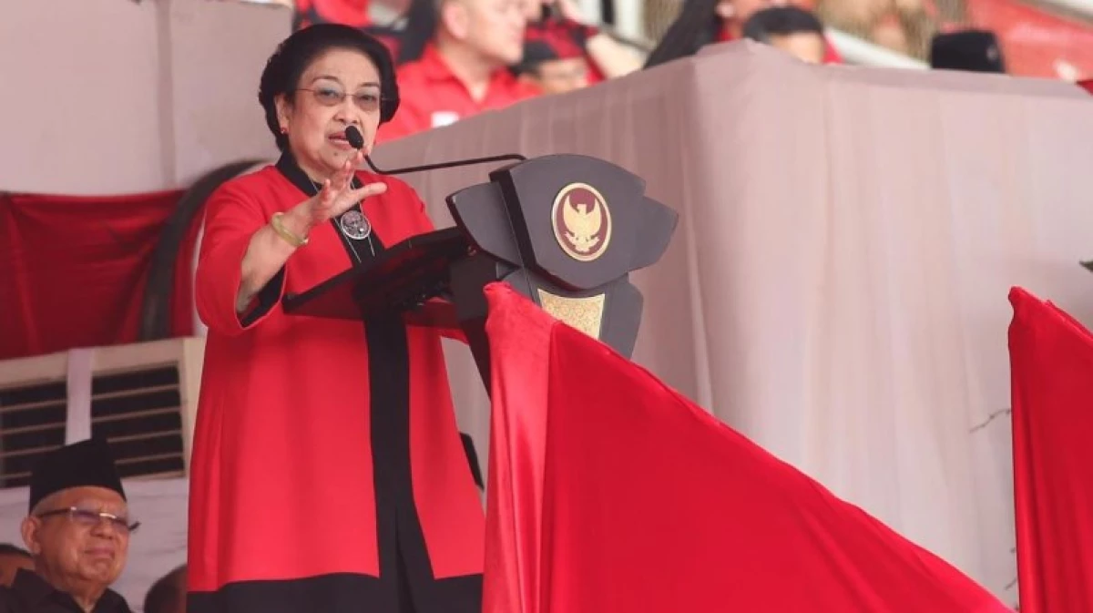 Megawati Siap Hadiri Sidang MK Jika Dipanggil, Hasto: Dengan Senang Hati