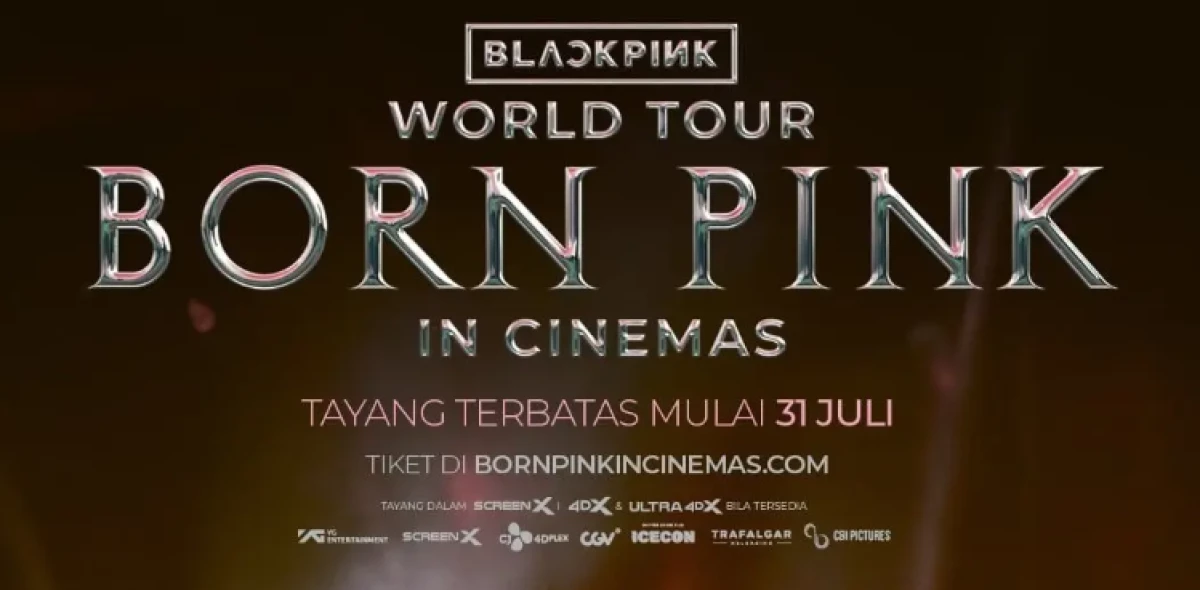 Film Konser BLACKPINK akan Segera Tayang, ini Dia Tanggalnya!