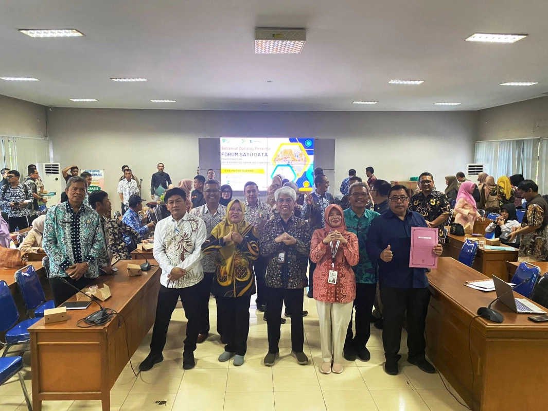 Forum Satu Data Kabupaten Subang