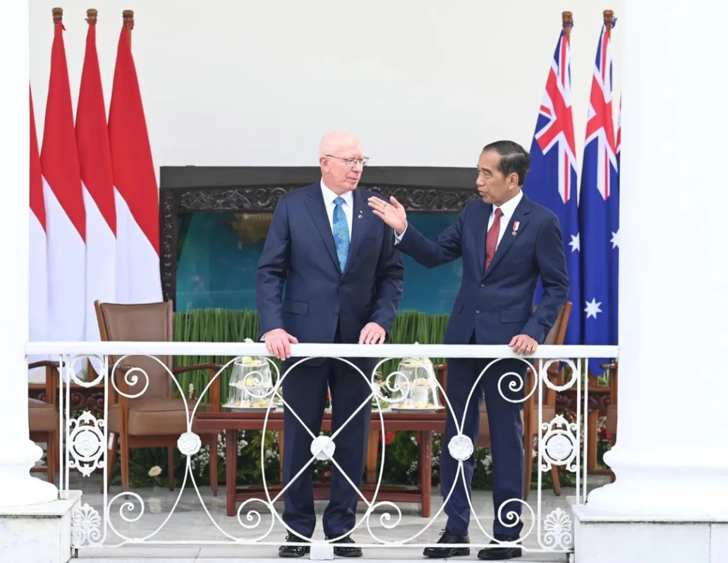 Presiden Jokowi dan Gubernur Jenderal Australia Bahas Penguatan Hubungan Antarmasyarakat