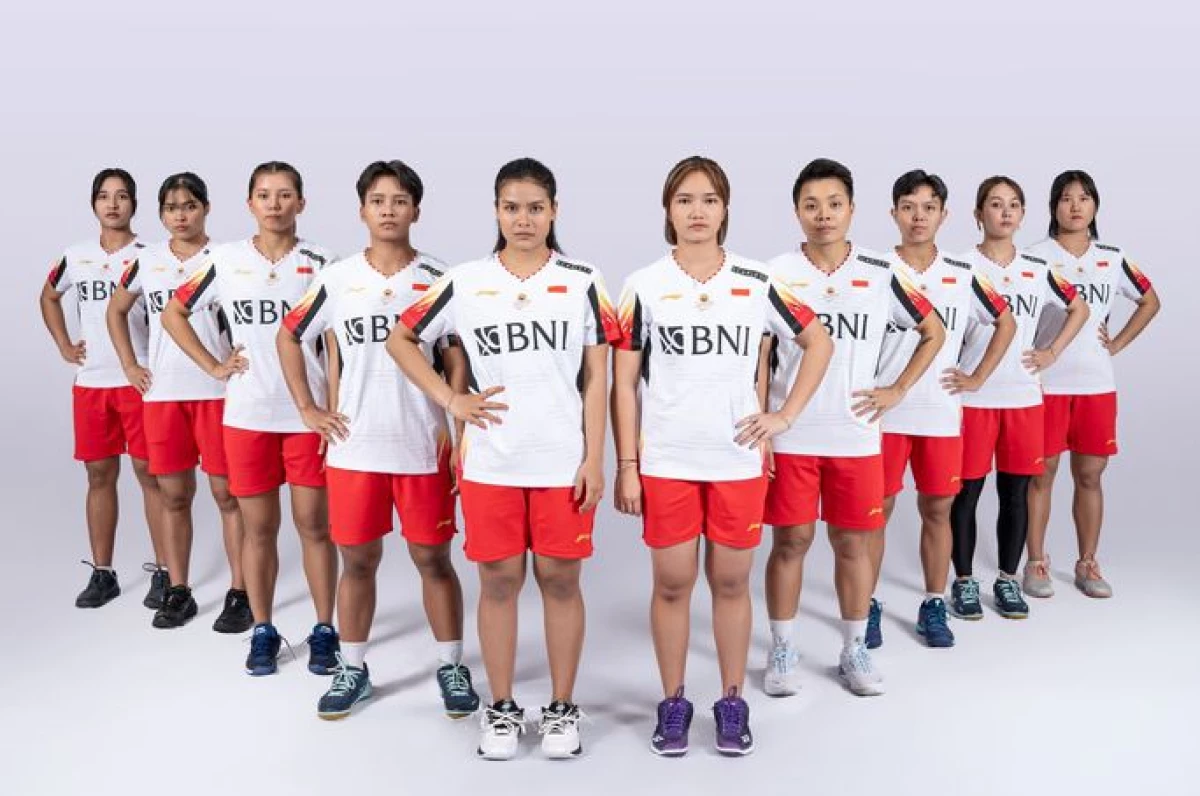 Inilah Line Up Tim Putri Indonesia Melawan Hong Kong dalam Uber Cup 2024