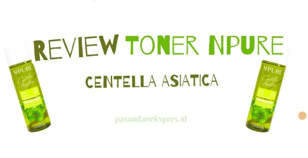 Review Toner NPure Centella Asiatica. (Sumber Gambar: Pasundan Ekspres/Canva/Review Soco)