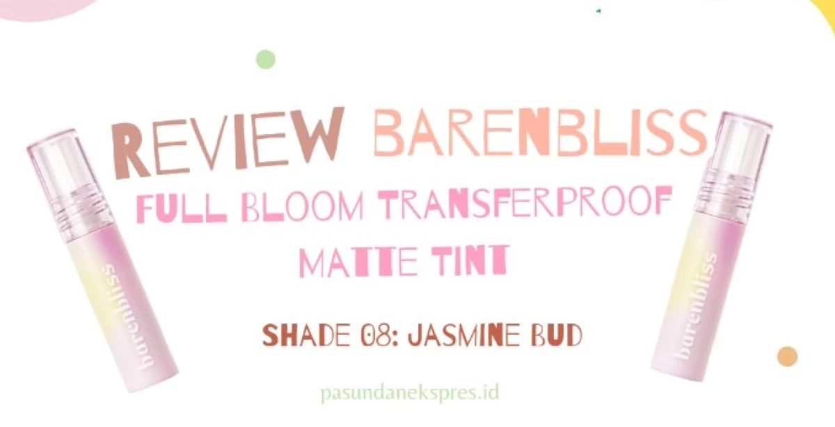 Review barenbliss Full Bloom Transferproof Matte Tint. (Sumber Gambar: Pasundan Ekspres/Canva)