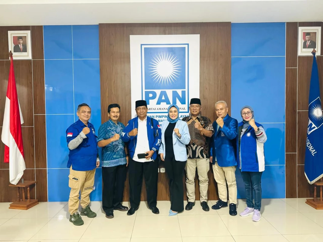 Empat tokoh dari Subang diundang DPW PAN Jabar.