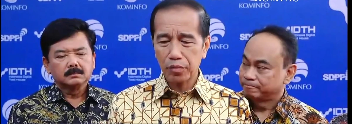 Presiden Jokowi "Ekonomi Indonesia Tumbuh 5,11% di Tengah Ancaman Resesi Global"