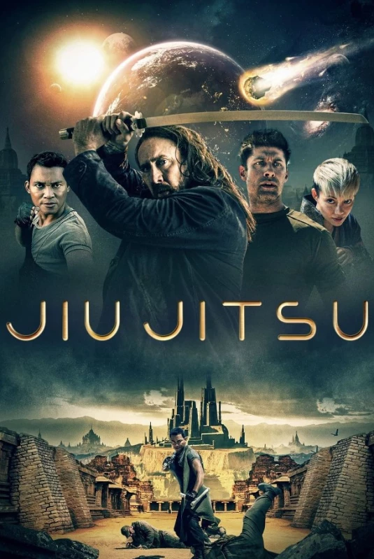 Sinopsis Film Jiu Jitsu: Pertempuran Kuno Melawan Alien dengan Seni Bela Diri